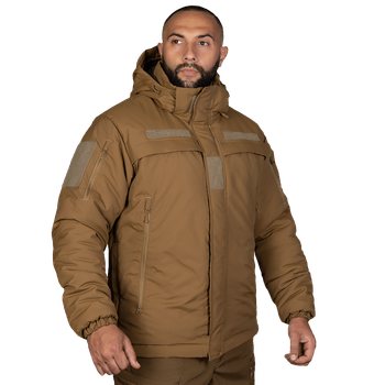 Куртка тактична демісезонна чоловіча для силових структур Patrol System 3.0 Койот (7272), M TR_7272-M
