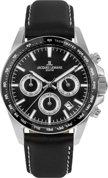 Мужские часы JACQUES LEMANS 1-1877A
