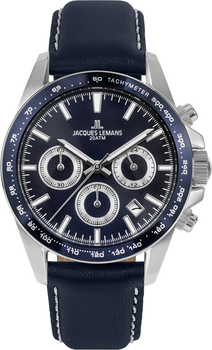 Мужские часы JACQUES LEMANS 1-1877C