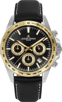 Мужские часы JACQUES LEMANS 1-1877D