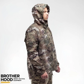 Куртка дождевик тактическая универсальная для силовых структур Brotherhood L TR_ BH-K-D-0156