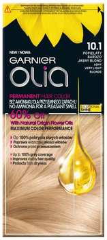 Фарба для волосся Garnier Olia 10.1 Попелястий дуже світлий блонд 159 г (3600542243872)
