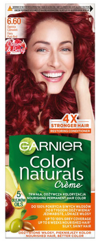 Krem koloryzujący do włosów Garnier Color Naturals Creme 6.60 Ognista Czerwień 156 g (3600541217140)