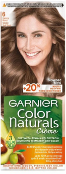 Крем-фарба для волосся Garnier Color Naturals Creme 6 Темний блонд 156 г (3600540179647)