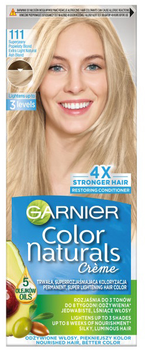 Крем-фарба для волосся Garnier Color Naturals Creme 111 Світло-попелястий блонд 156 г (3600540179906)