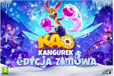 Gra PS4 Kangurek Kao Edycja Zimowa (Blu-ray) (5908305241867)