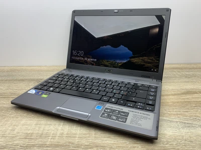 Ноутбук Acer Aspire 3810T 13.3 HD TN/Pentium SU4100/4GB/SSD 120GB Б/У А