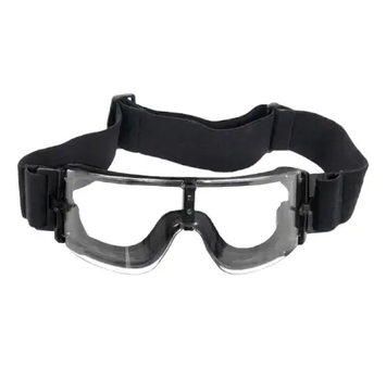 Окуляри маска Goggles + змінні лінзи Black (Kali)