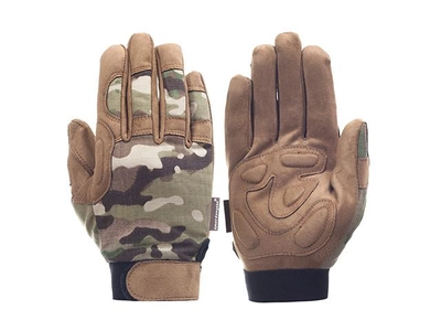 Полнопалые тактические перчатки (размер XL) MULTICAM [EMERSON]