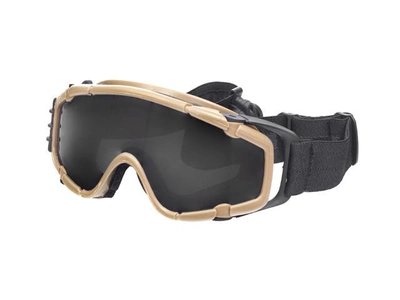 Захисні окуляри (маска) з вентилятором – DARK EARTH [FMA]