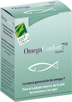 Дієтична добавка 100% Natural OmegaConfort7 60 перлин (8437019352165)