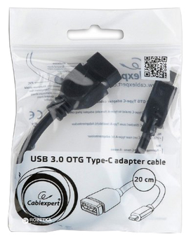 Адаптер Cablexpert USB Type-C to USB 3.0 (A-OTG-CMAF3-01)