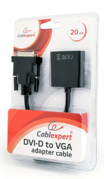 Кабель Cablexpert DVI-D-VGA (AB-DVID-VGAF-01)