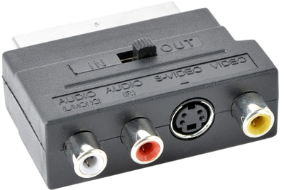 Dwukierunkowy adapter audio-wideo Cablexpert CCV-4415