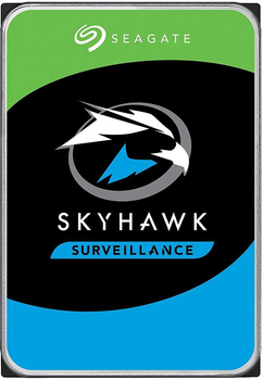 Dysk twardy Seagate SkyHawk 3 TB 5900 obr./min 256 MB 3.5" SATAIII (ST3000VX015)