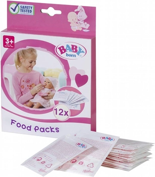 Каша для ляльки Baby Born, 12 пакетиків (Z-779170)