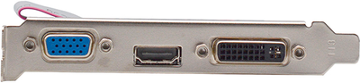 Karta graficzna AFOX PCI-Ex GeForce GT610 1GB GDDR3 (64bit) (810/1333) (DVI-D, VGA, HDMI) (AF610-1024D3L7-V6)