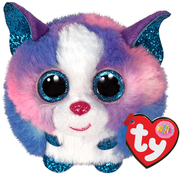 Pluszowa zabawka TY Squish-a-boos Husky Cleo 15 cm (8421425211)