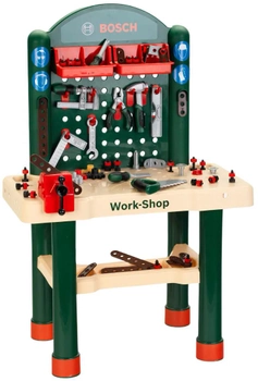 Zestaw zabawek Bosch Mini Workshop składający się z 82 części 8461 (4009847084613)