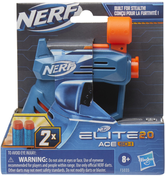 Zabawkowy blaster Hasbro Ice SD 1 Nerf Elite 2.0 (5010994106966)