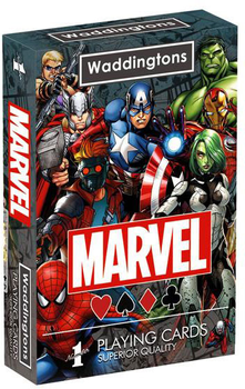 Zestaw kart do gry Zwycięskie ruchy Waddingtons Marvel Universe (5036905024419)