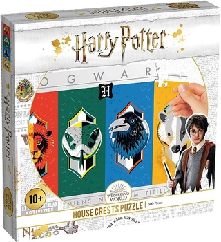 Puzzle zwycięskich ruchów Harry Potter 500 elementów (5036905039574)
