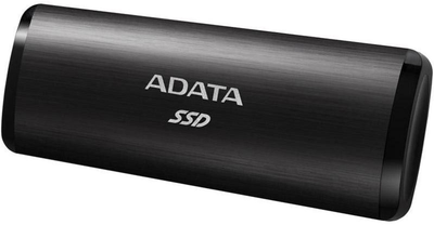 Dysk SSD ADATA SE760 1 TB USB 3.2 Type-C 3D NAND TLC Czarny (ASE760-1TU32G2-CBK) Zewnętrzny