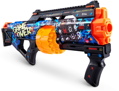 Szybkostrzelny blaster Zuru X-SHOT Skins Last Stand Game Ponad 16 naboi (193052039279)