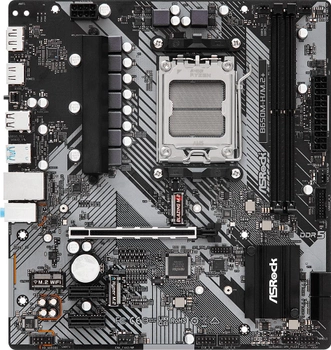Płyta główna ASRock B650M-H/M.2+ (sAM5, AMD B650, PCI-Ex16)