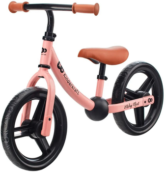 Rowerek Biegowy dla dzieci Kinderkraft 2Way Next 2022 Różowy Róż (KR2WAY22PNK0000)