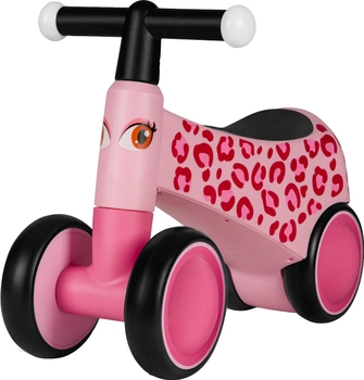 Rowerek Biegowy dla dzieci Lionelo Sammy Pink Rose (LOE-SAMMY PINK ROSE)