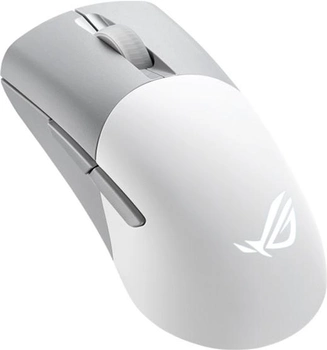 Mysz Asus ROG Keris Aimpoint Bluetooth/Bezprzewodowy Biały (90MP02V0-BMUA10)