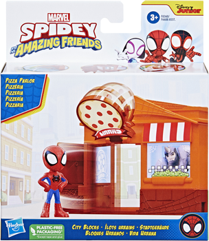 Zestaw zabawek Hasbro City z serii klocków Spidey i jego niesamowici przyjaciele (F6688/F8360)