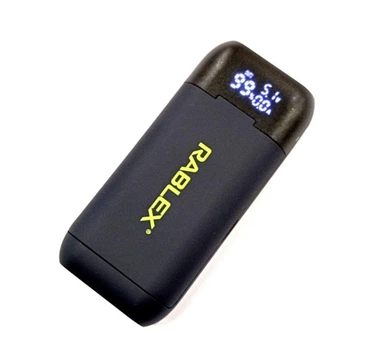 Зарядний пристрій з функцією Power Bank на 2 акумулятори 18650 RABLEX RB410