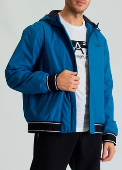 Куртка EA7 Мужская XXL Синий (6RPB08 PN27Z 1584-XXL)