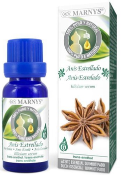 Olejek eteryczny z anyżu Marnys Aceite Esencial Alimentario De Anis Estrellado 15 ml (8410885082077)