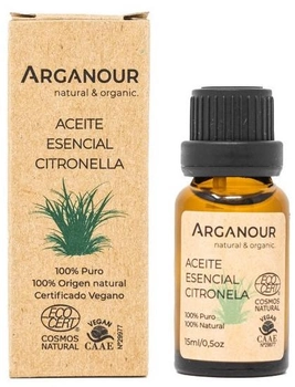 Ефірна олія цитронелли Arganour Citronella Oil 100% Pure 15 мл (8435438600386)