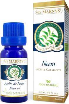Ефірна олія насіння дерева Нім Marnys Aceite De Neem 15 мл (8410885078902)
