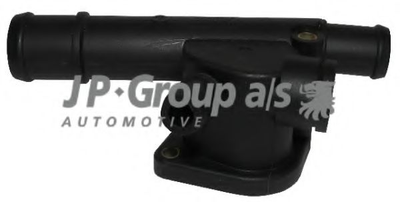 Фланец системы охлаждения Caddy 1.9TDi/SDi 95-04/T5 1.9TDi 03-09 JP Group (1114502700)