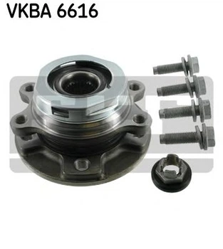 SKF RENAULT підшипник маточини колеса Laguna ||| 2.0 07- SKF (VKBA6616)
