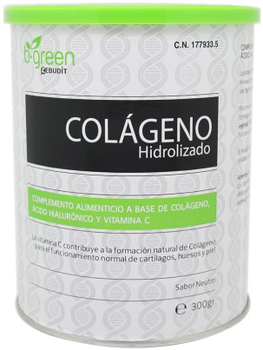 Suplement diety B-Green Hydrolyzed Collagen 300 g (8436046982000)
