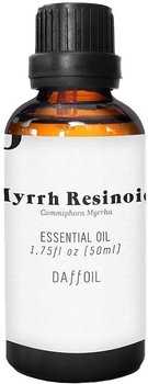 Эфирное масло мирры Daffoil Essential Oil Myrrh Resinoide 50 мл (703158304661)