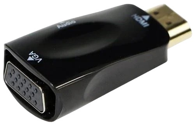 Adapter Cablexpert HDMI - VGA (A-HDMI-VGA-02)