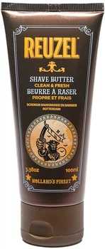 Масло для бритья Reuzel Clean&Fresh Shave Butter 100 мл (850047821034)