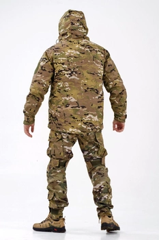Зимовий комплект військової форми: бушлат тактичний та тактичні штани мультикам Multicam SPARTAN 52
