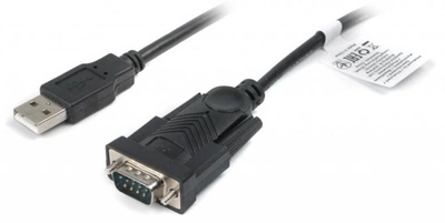 Adapter Cablexpert USB - DB9 1.5 m (UAS-DB9M-02)