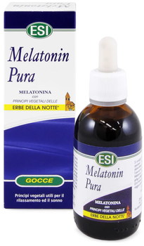 Suplement diety Trepatdiet Melatonin Gotas C-Erbe Not 1 mg 50 ml (8008843010868)