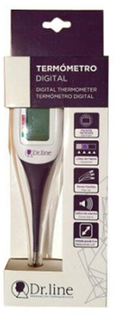 Электронный термометр Dr. Line Digital Thermometer Flexible Tip (8436550490053)
