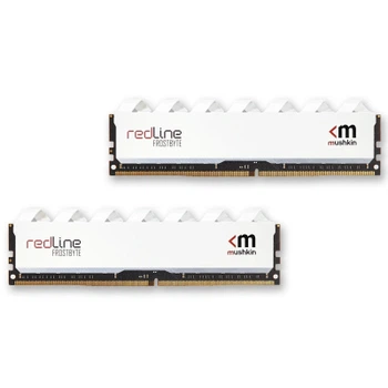 Модуль памяти Mushkin DDR4 32GB (2x16GB) 4000MHz Redline White (MRD4U400JNNM16GX2)