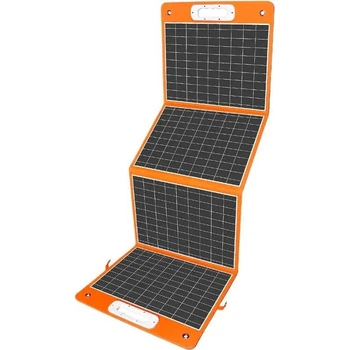 Сонячна батарея Flashfish TSP18V/100W, (складна портативна панель для заряджання телефону та генератора) (0415203100)